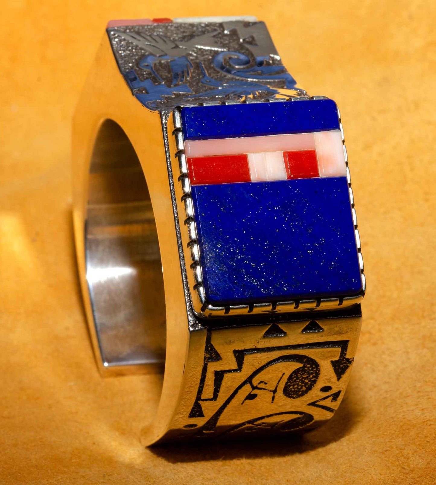 Richard Tsosie Hi Rise Bracelet - A masterpiece