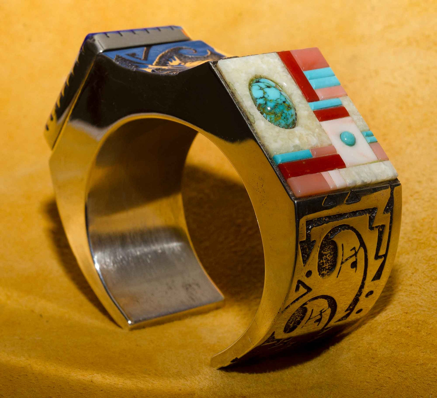 Richard Tsosie Hi Rise Bracelet - A masterpiece
