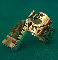 Turquoise Ring Jewelry by Richard Tsosie