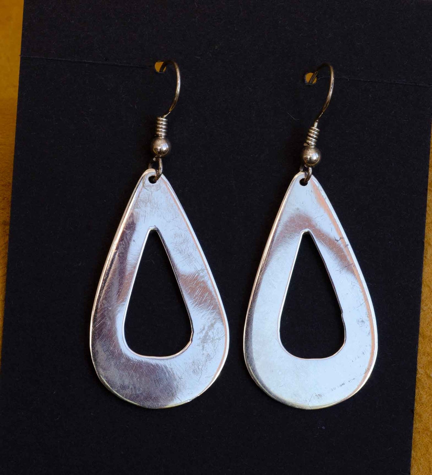 Berna and Anderson Koinva Teardrop Earrings