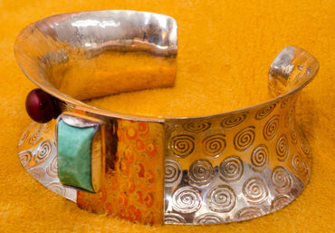 Hachita Turquoise Maze Bracelet Fritz Casuse