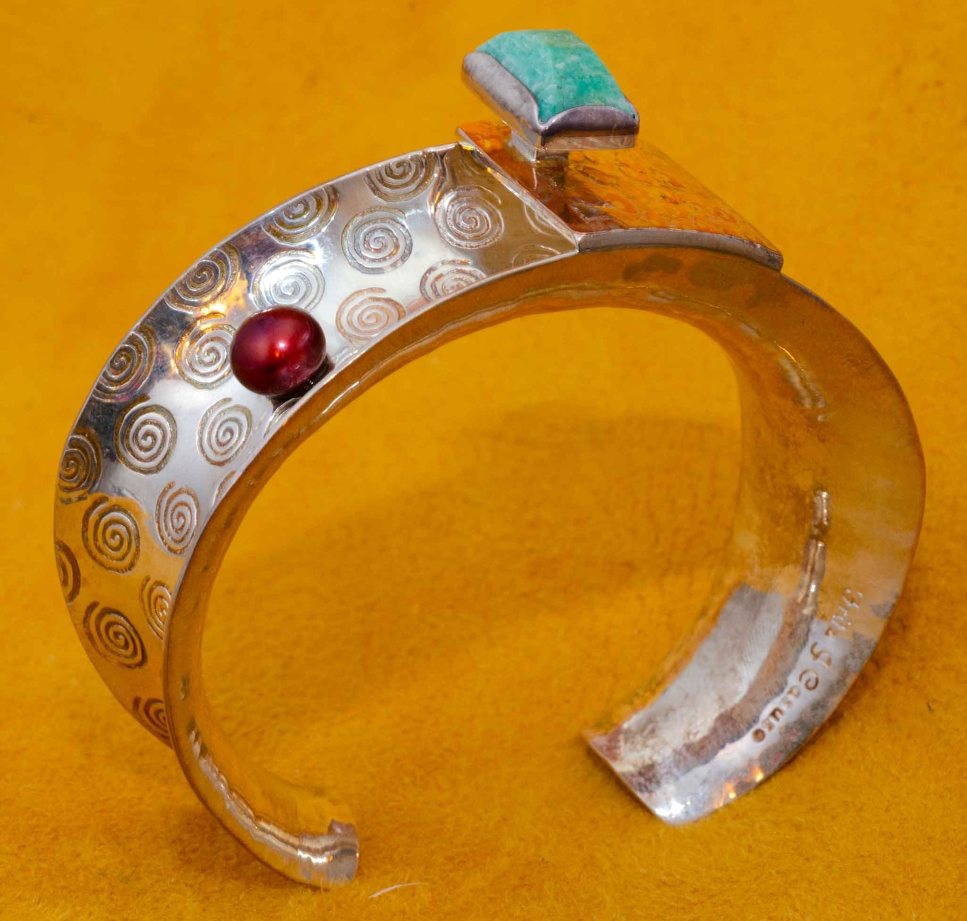Hachita Turquoise Maze Bracelet Fritz Casuse