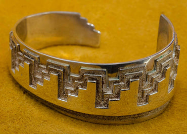 Ray Scott Silver Bracelet