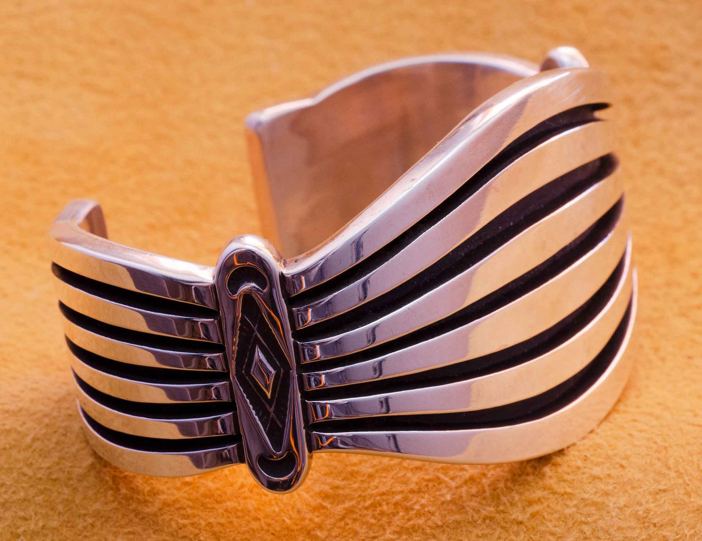 Kenneth Begay / Thomas Curtis Silver Bracelet