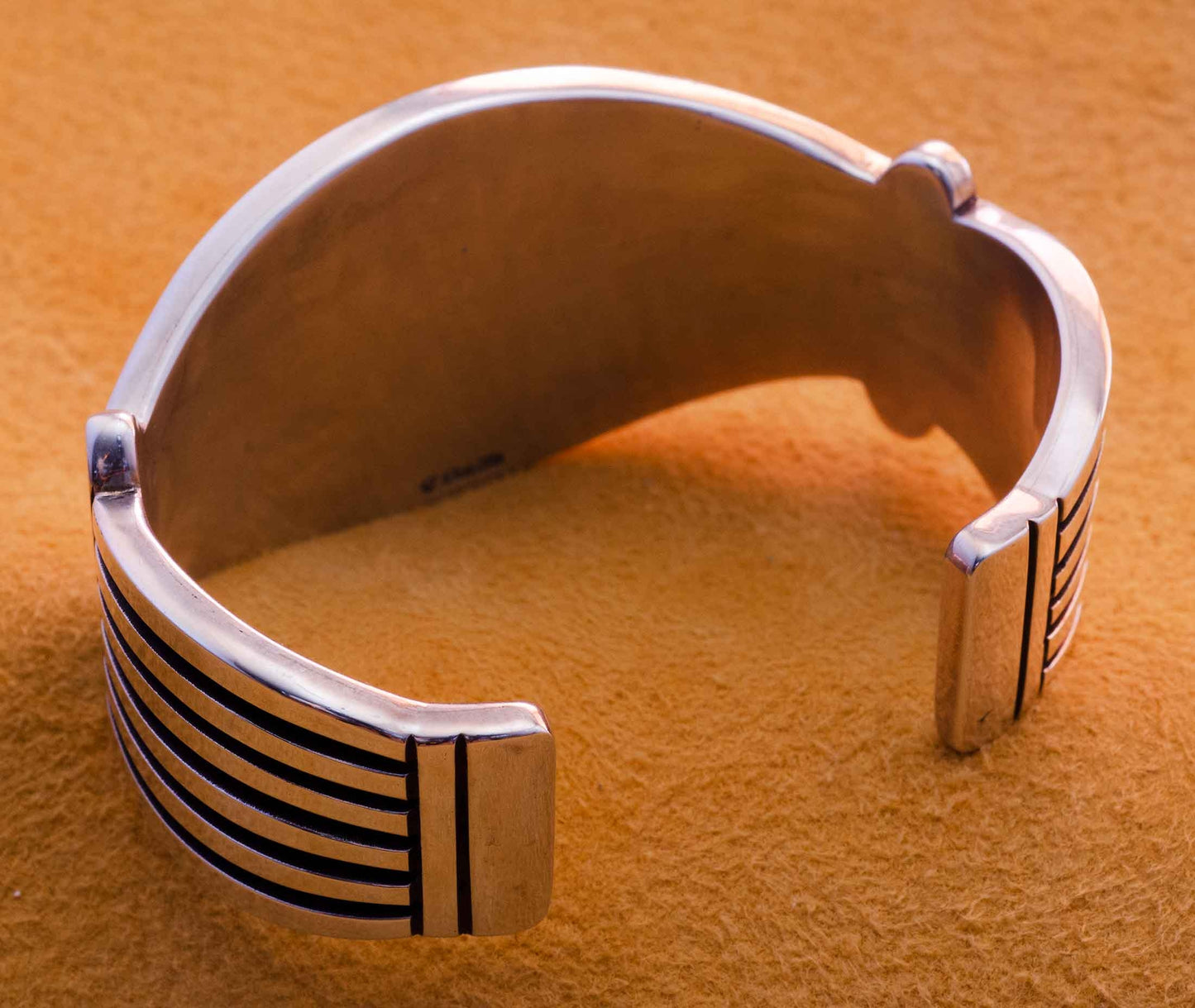 Kenneth Begay / Thomas Curtis Silver Bracelet