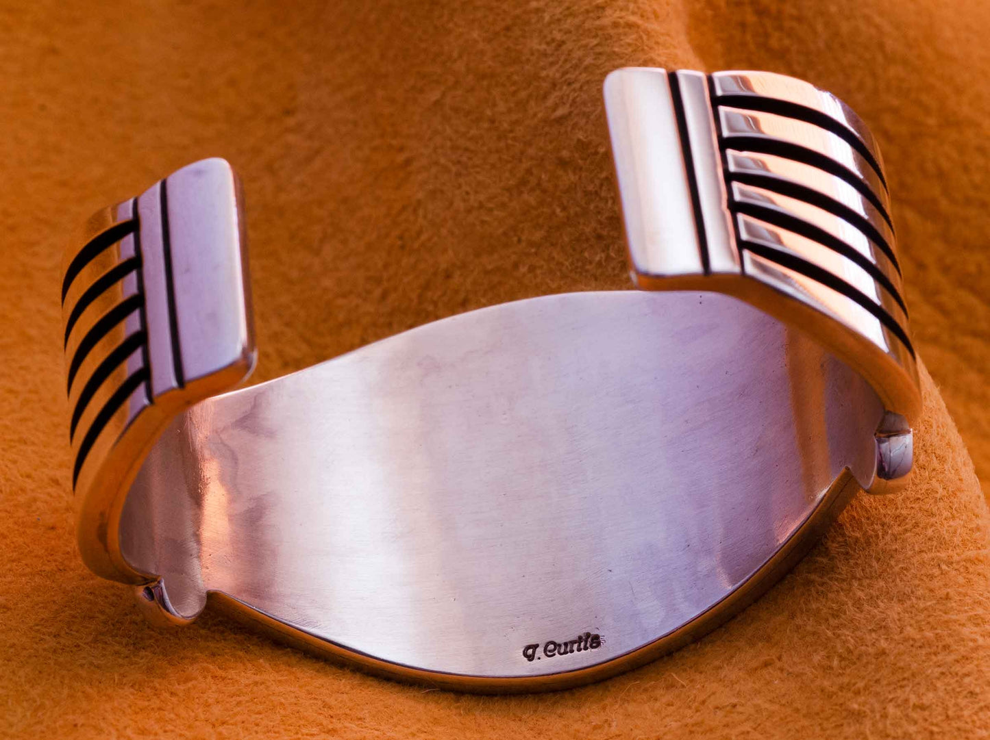 Kenneth Begay / Thomas Curtis Silver Bracelet