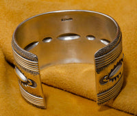 Thomas Curtis Handmade Silver Bracelet
