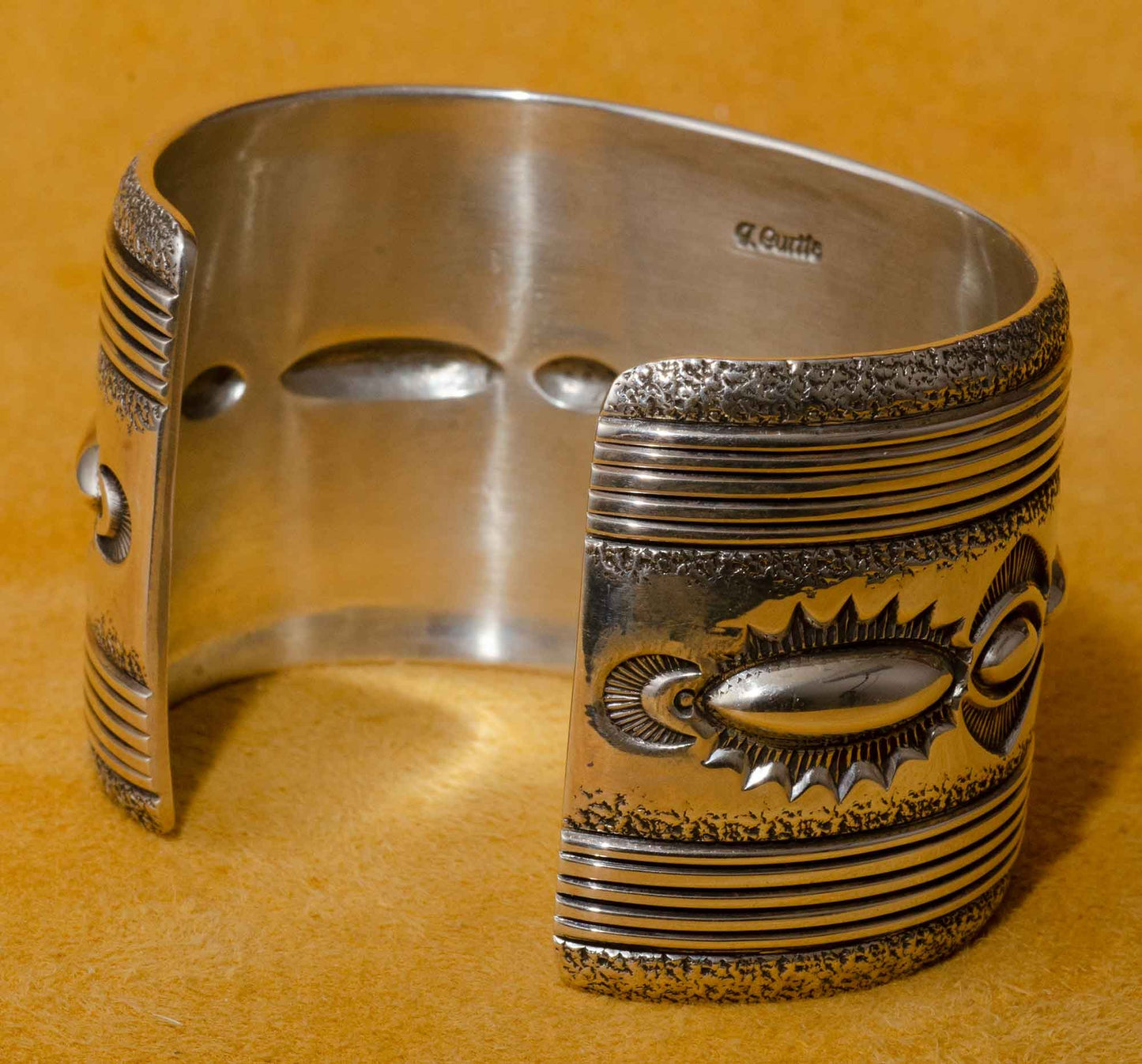 Thomas Curtis Handmade Silver Bracelet