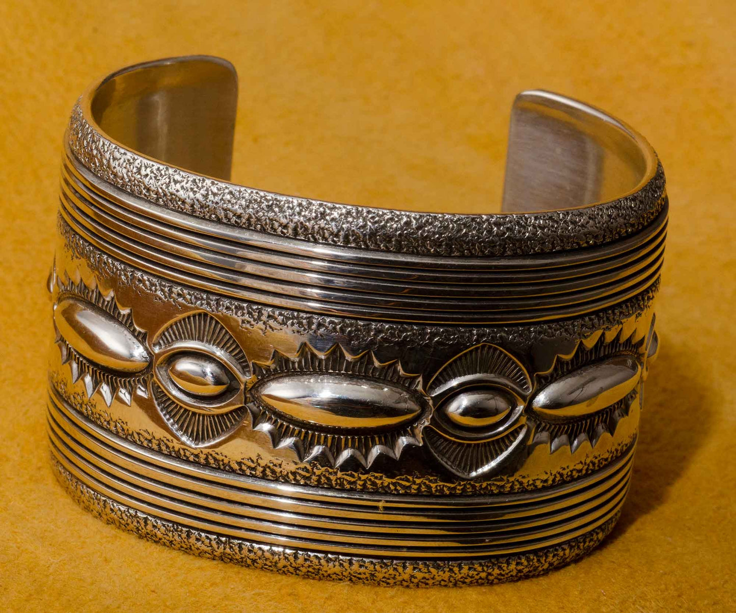 Thomas Curtis Handmade Silver Bracelet