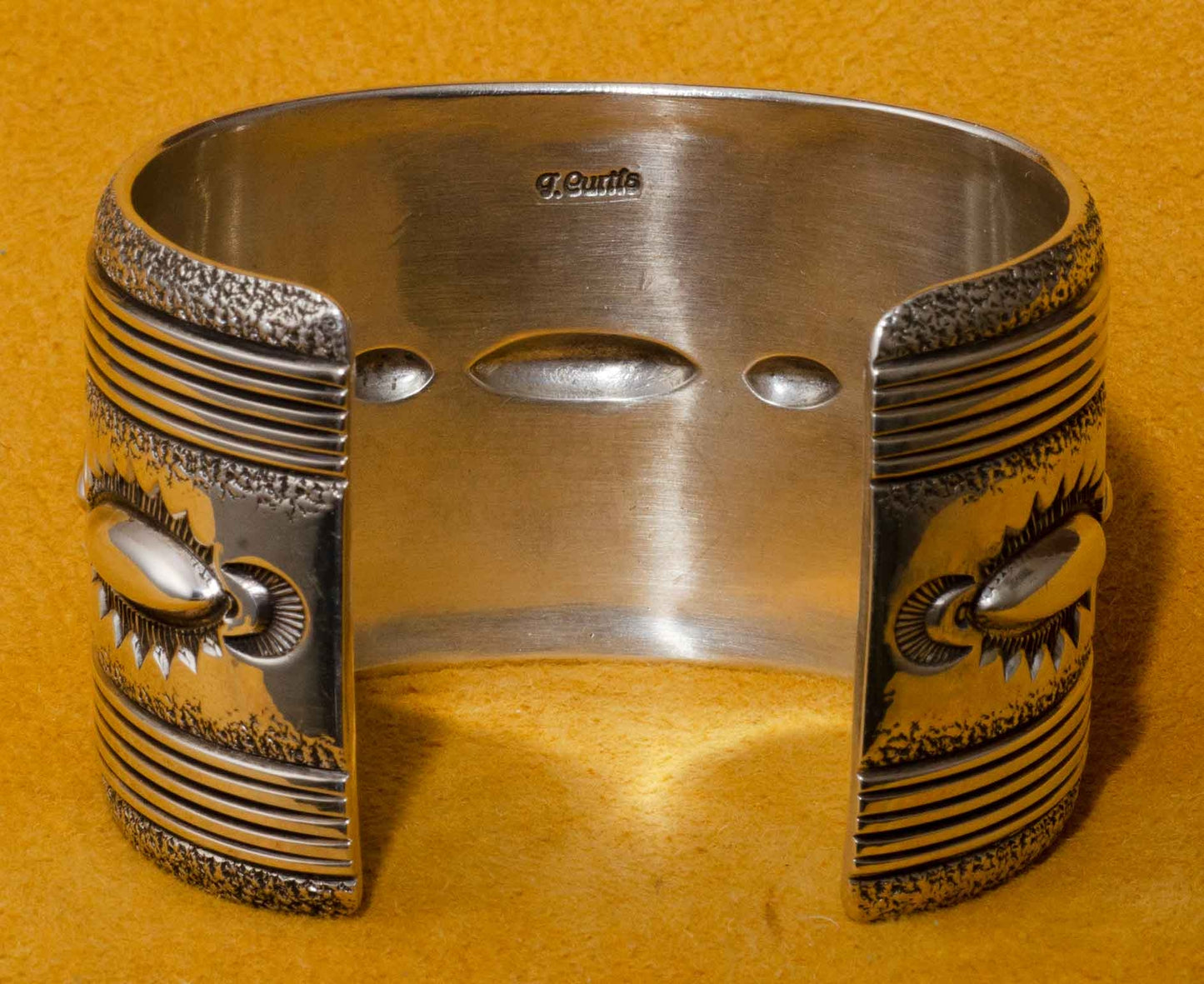 Thomas Curtis Handmade Silver Bracelet