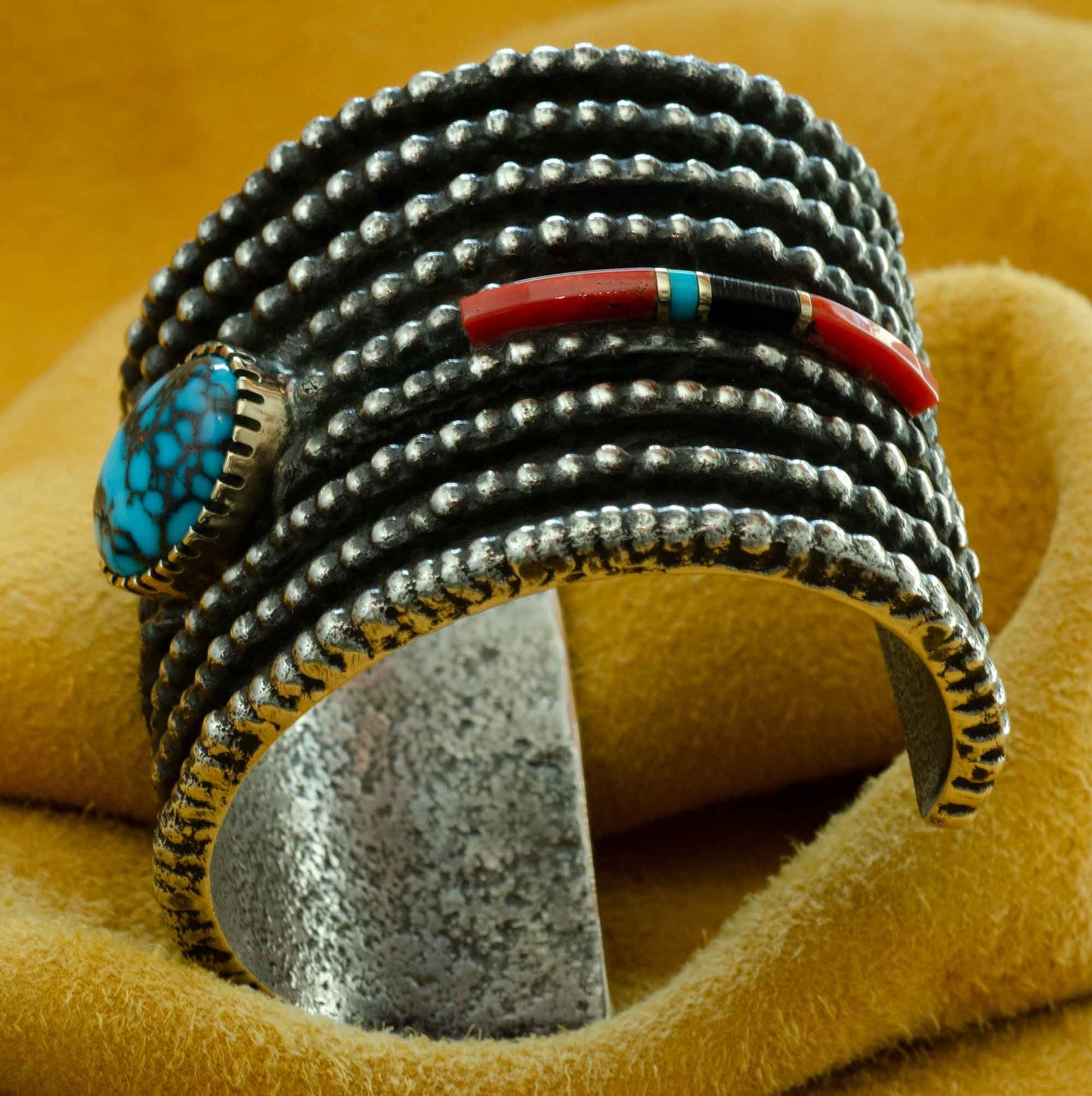 Edison Cummings Indian Mountain Turquoise Bracelet
