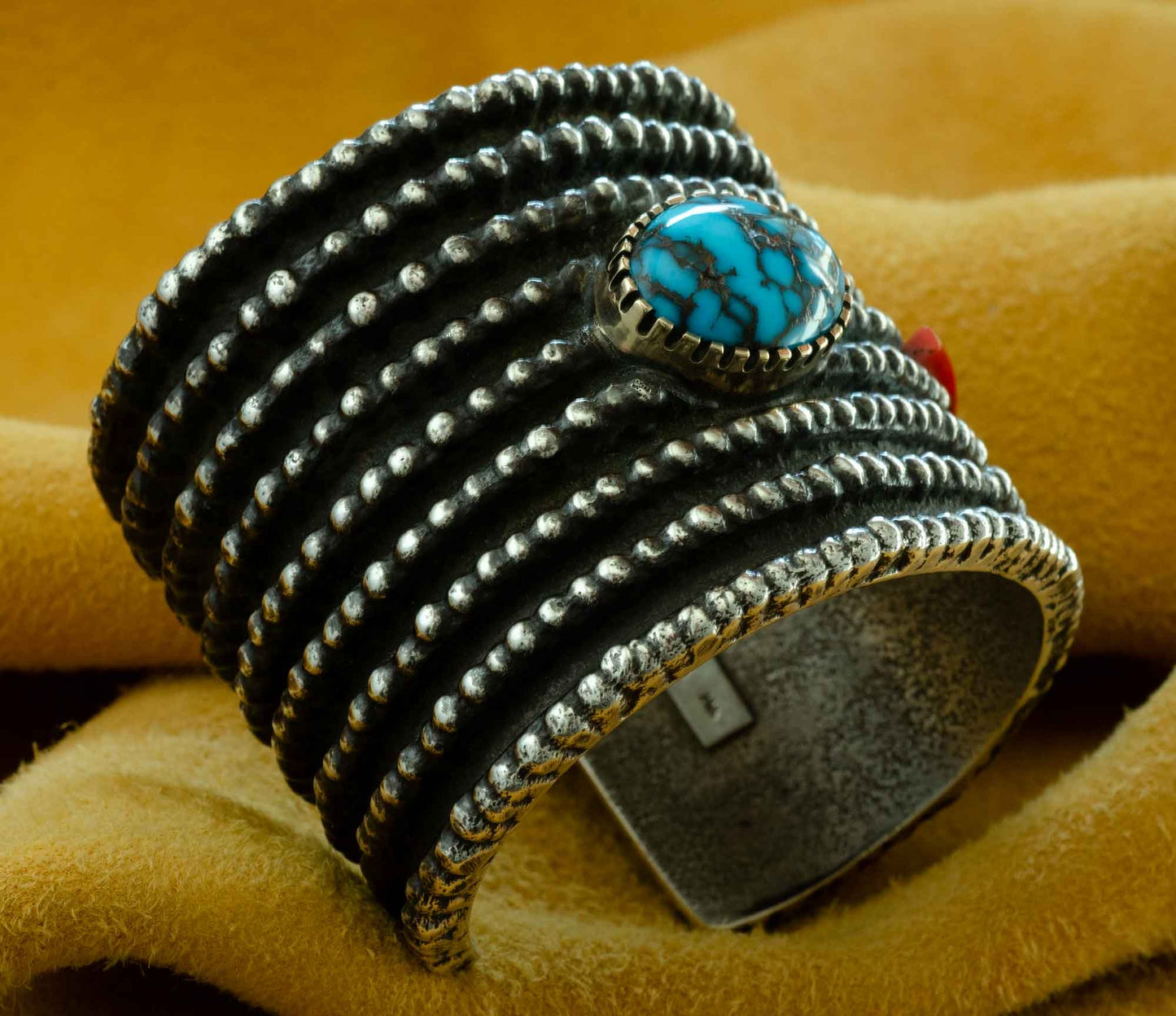 Edison Cummings Indian Mountain Turquoise Bracelet