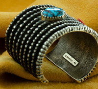 Edison Cummings Indian Mountain Turquoise Bracelet