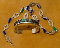 Turquoise Bracelet handmade by Al Joe