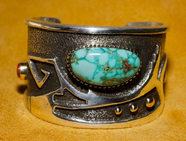 Edison Cummings Blue Sky Landscape Bracelet