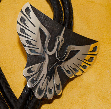Bolo Tie by Berna and Anderson Koinva