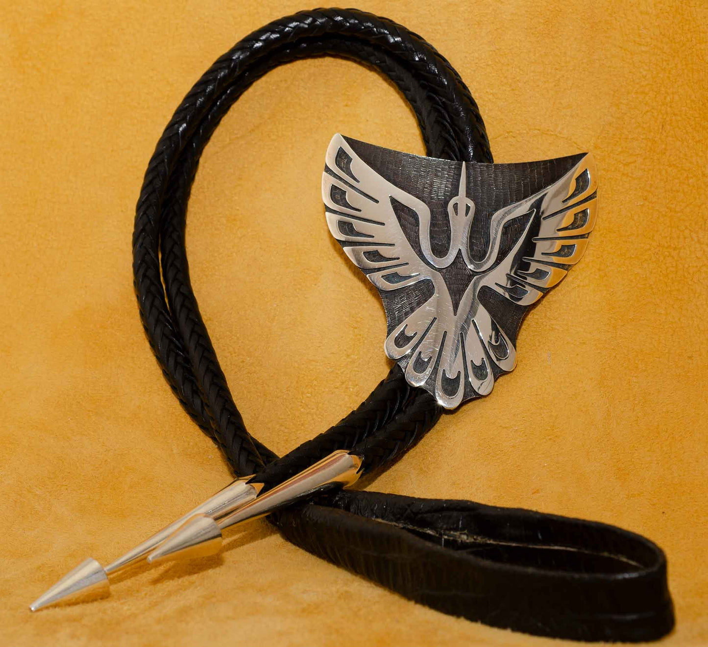 Bolo Tie by Berna and Anderson Koinva