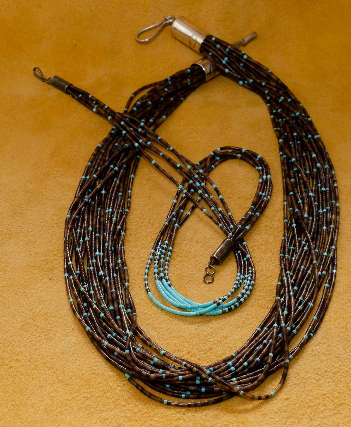 Super Fine, 20 Strand Heishe Necklace