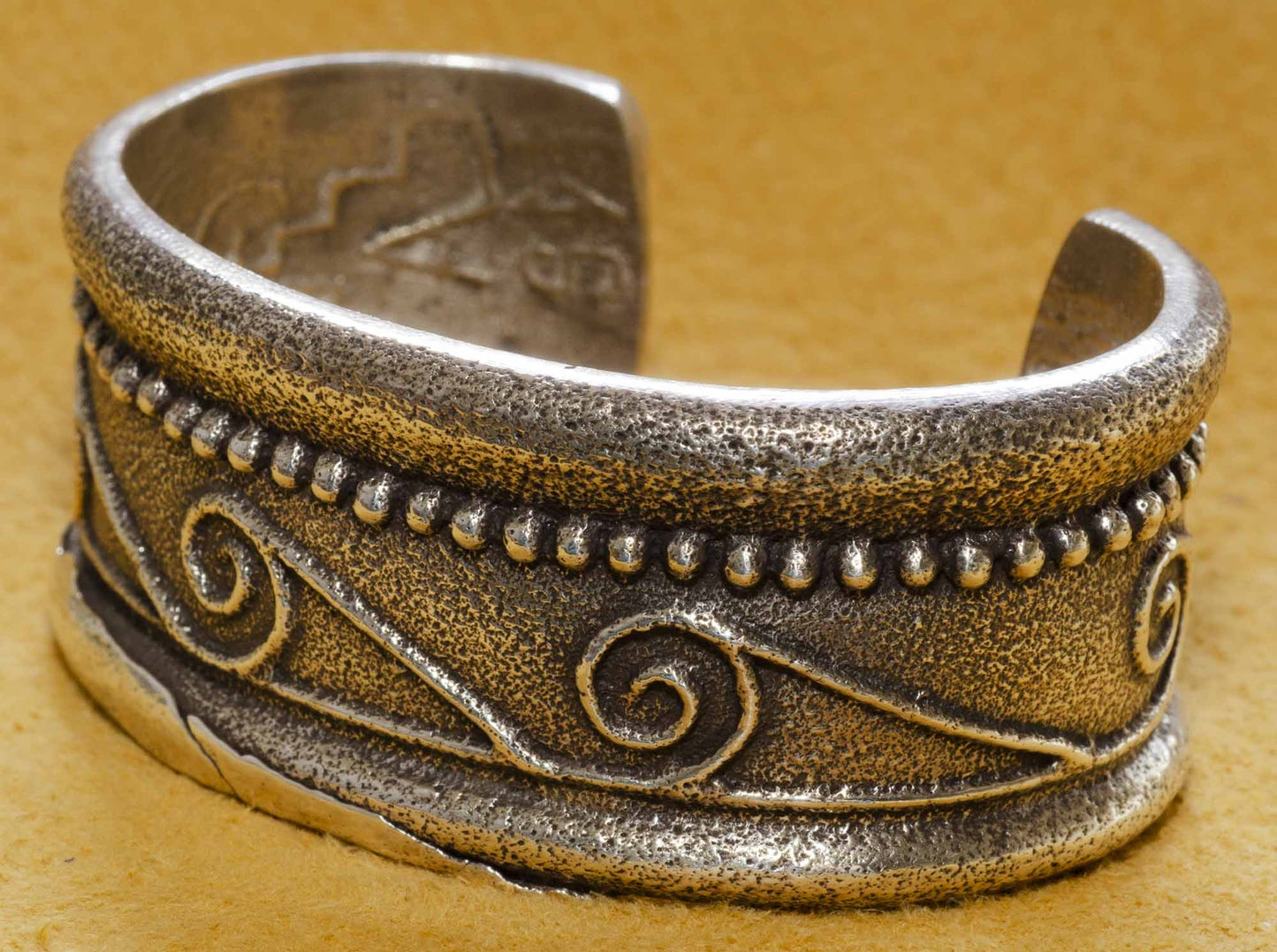 Anthony Lovato Silver Bracelet - Prosperity