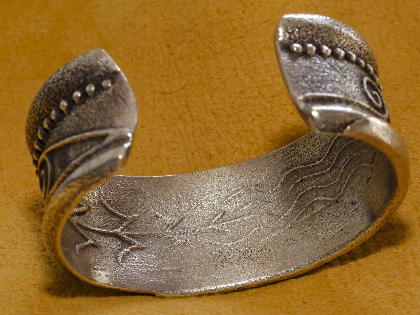 Anthony Lovato Silver Bracelet - Prosperity