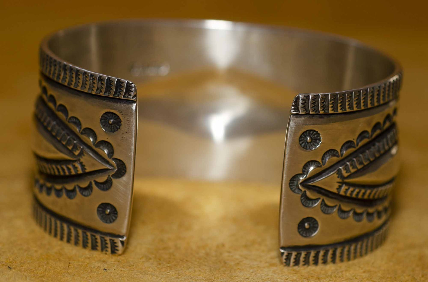 Thomas Curtis Vintage  Native American Bracelet