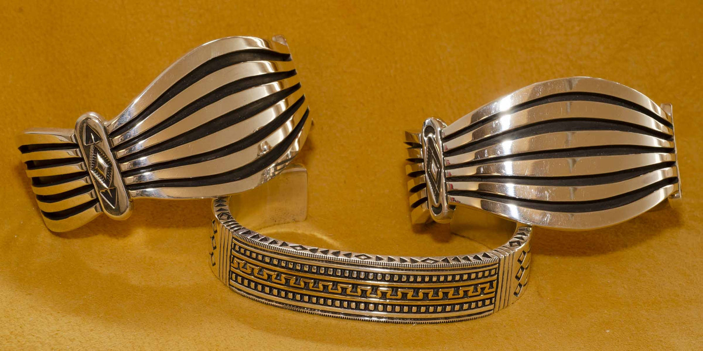 Kenneth Begay / Thomas Curtis Silver Bracelet