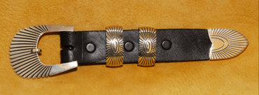 Ranger Set Belt Buckle handmade by Al Joe