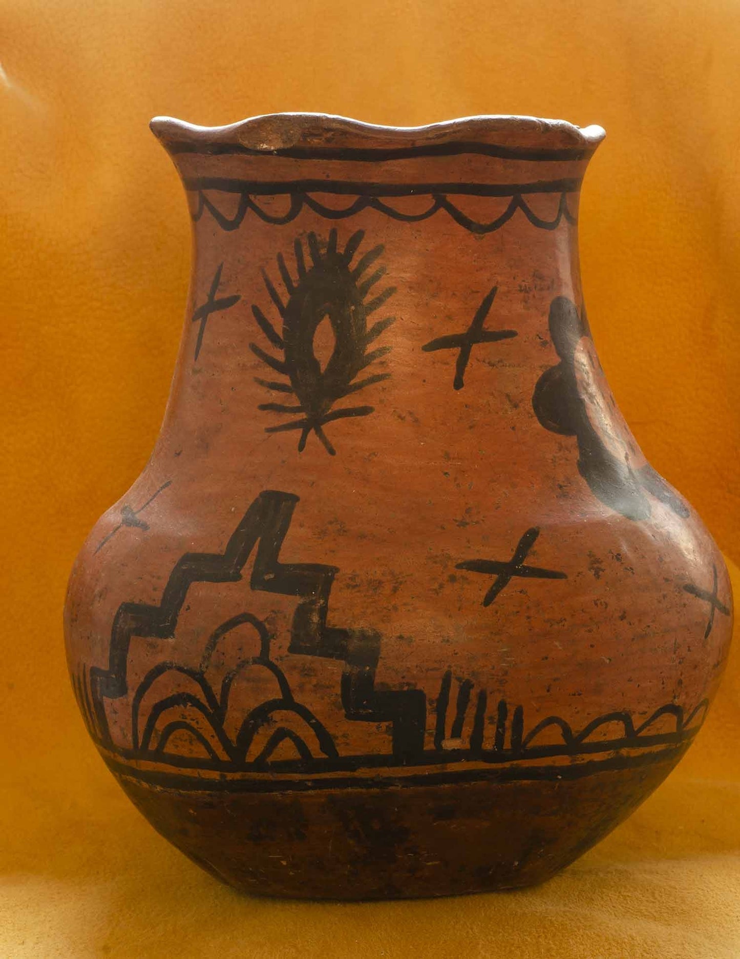 ED Wade Tesque Pueblo Pottery