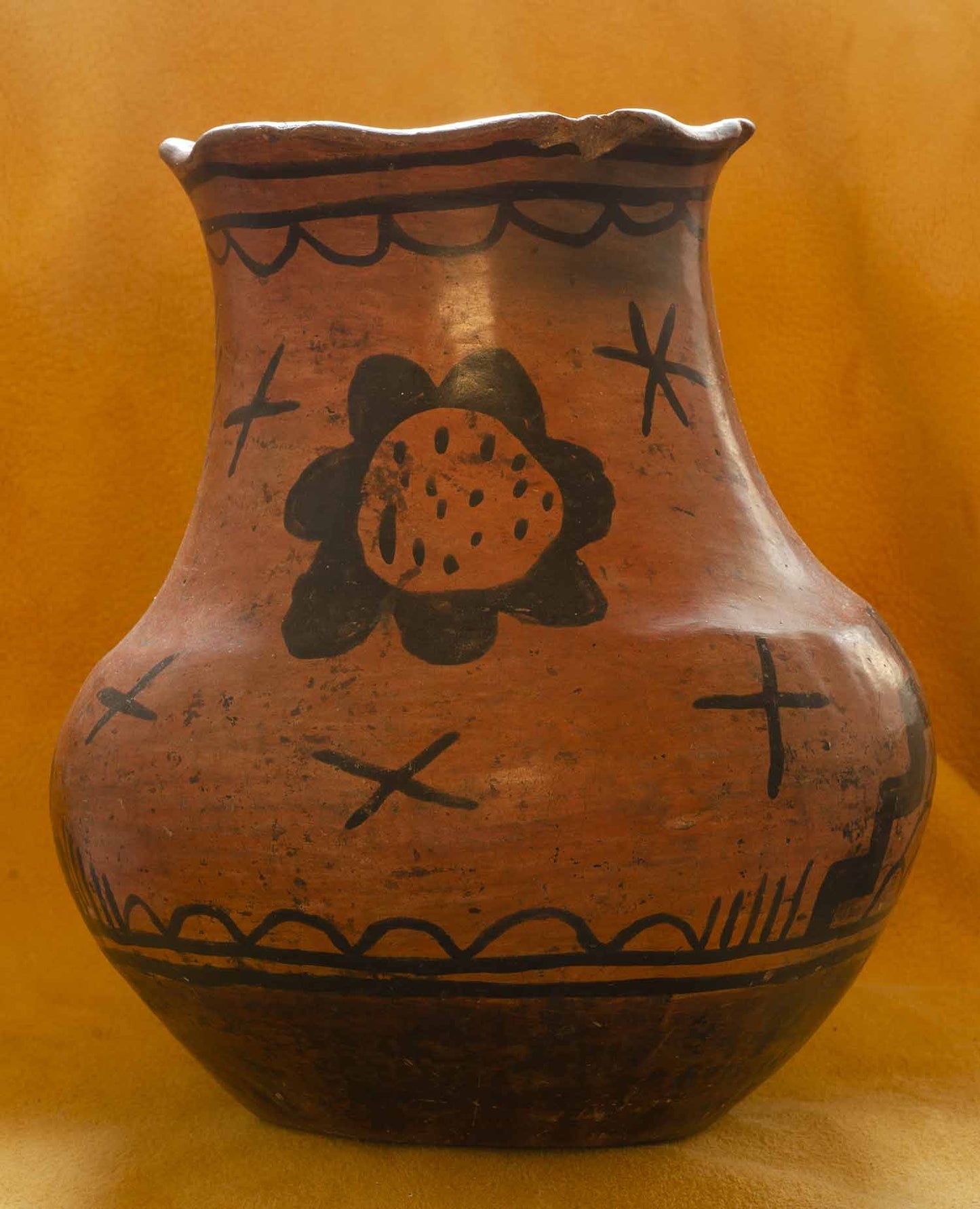 ED Wade Tesque Pueblo Pottery