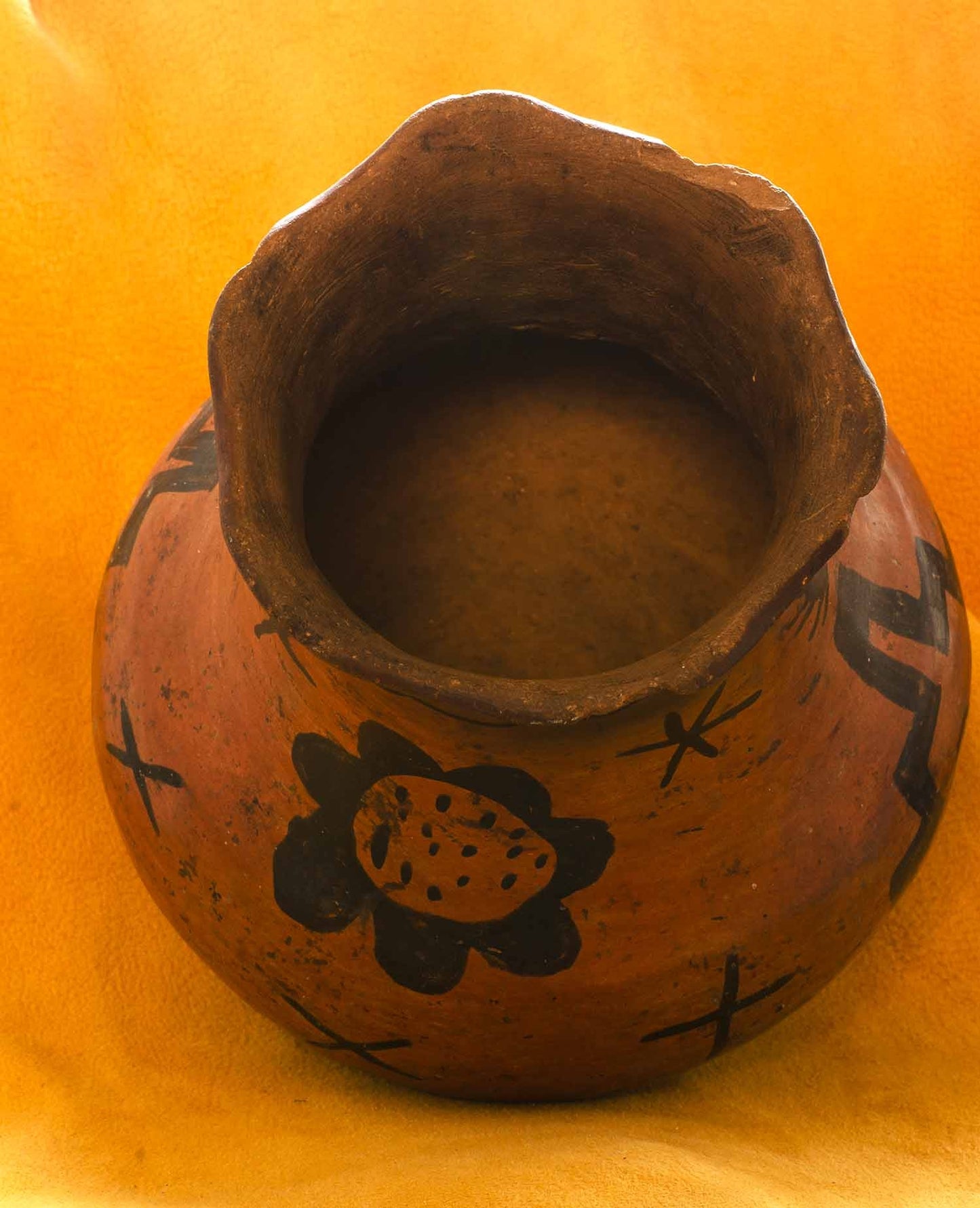 ED Wade Tesque Pueblo Pottery