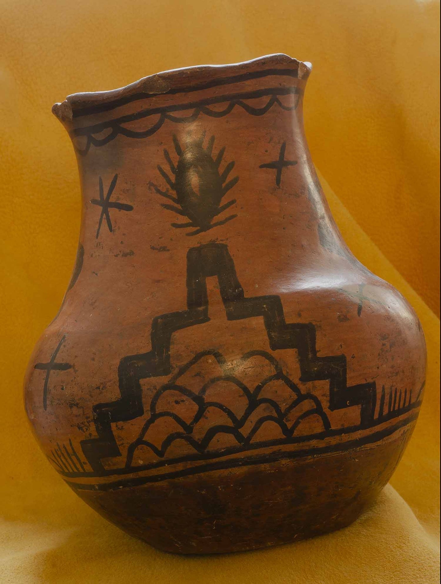 ED Wade Tesque Pueblo Pottery