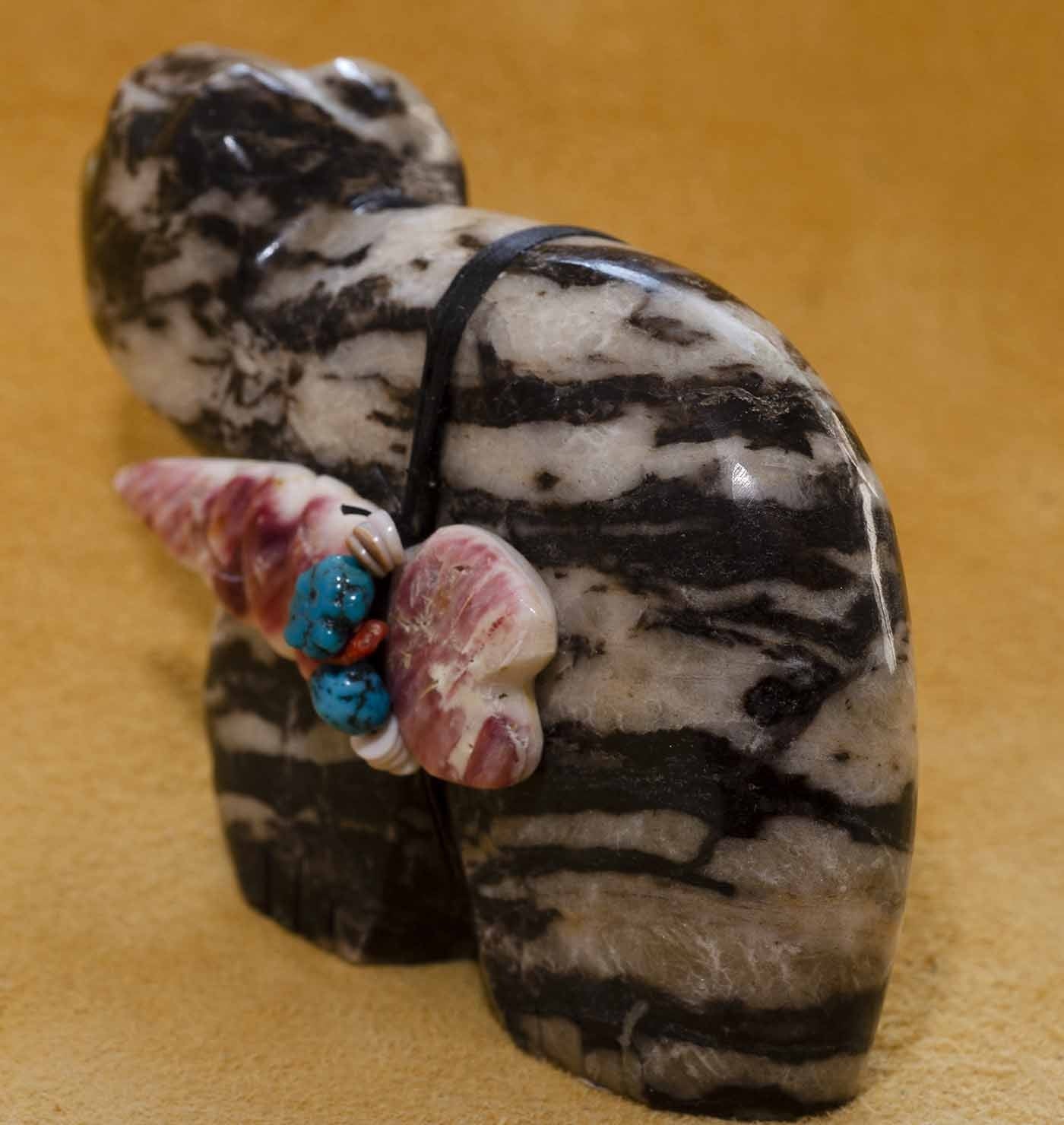 Lena Boone - Zebra Stone Bear