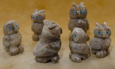 Christine Banteah, Zuni Fetish Owls