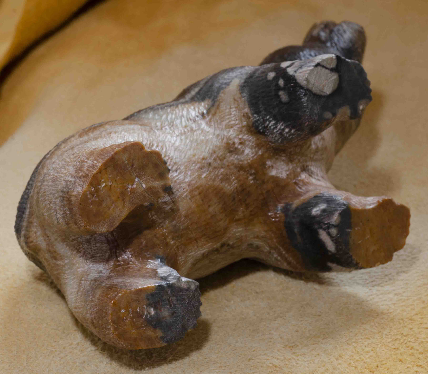Herbert Him Zuni Fetish Bear