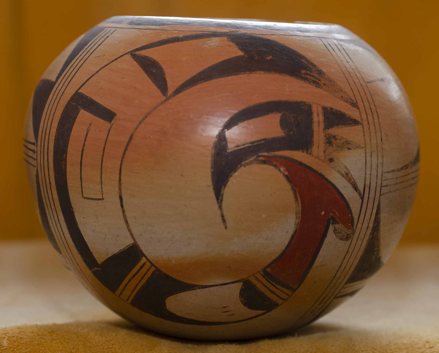 Vintage Hopi Pottery - Nampejo Style