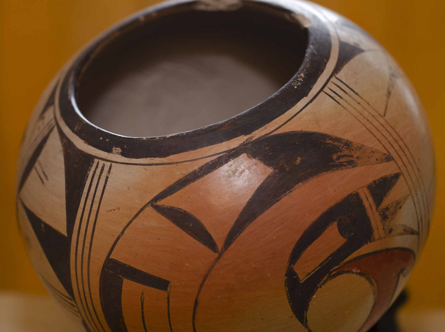 Vintage Hopi Pottery - Nampejo Style