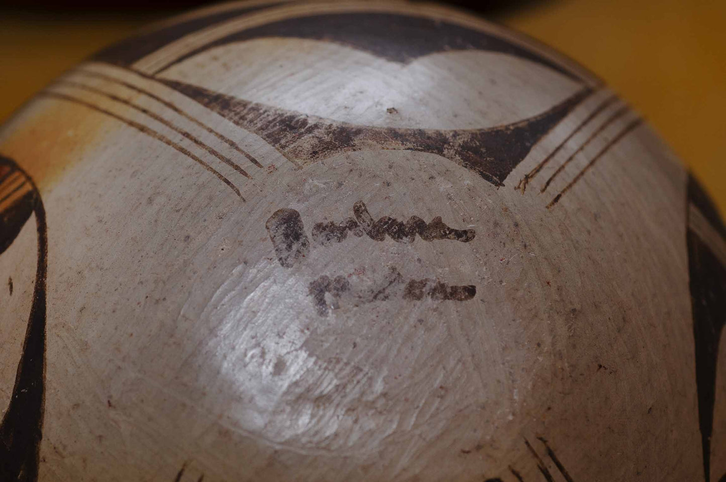 Vintage Hopi Pottery - Nampejo Style