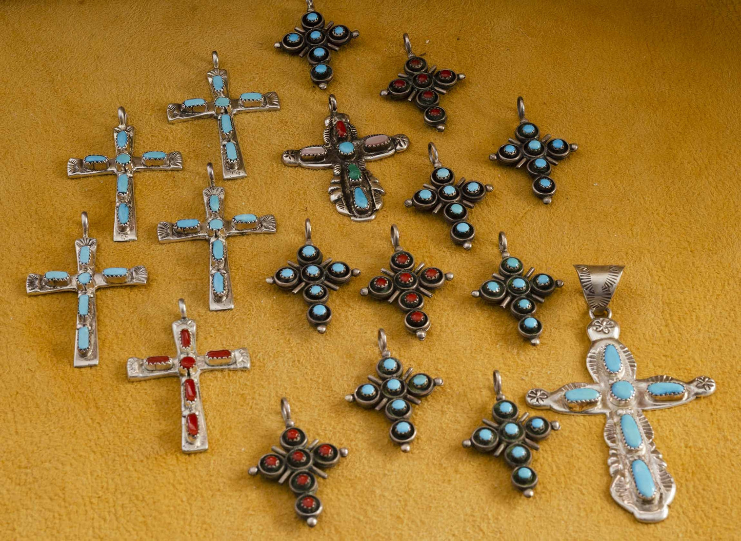 Handmade Christian Silver Cross