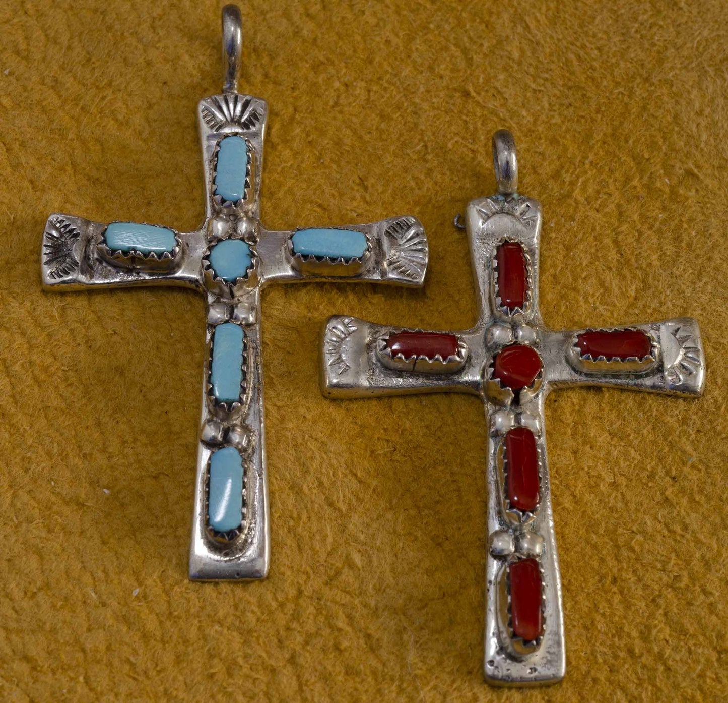 Handmade Christian Silver Cross