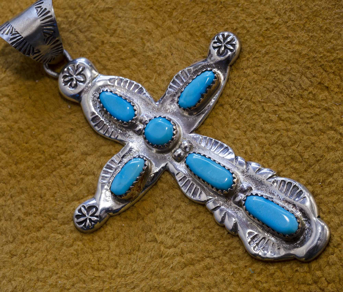 Handmade Christian Silver Cross