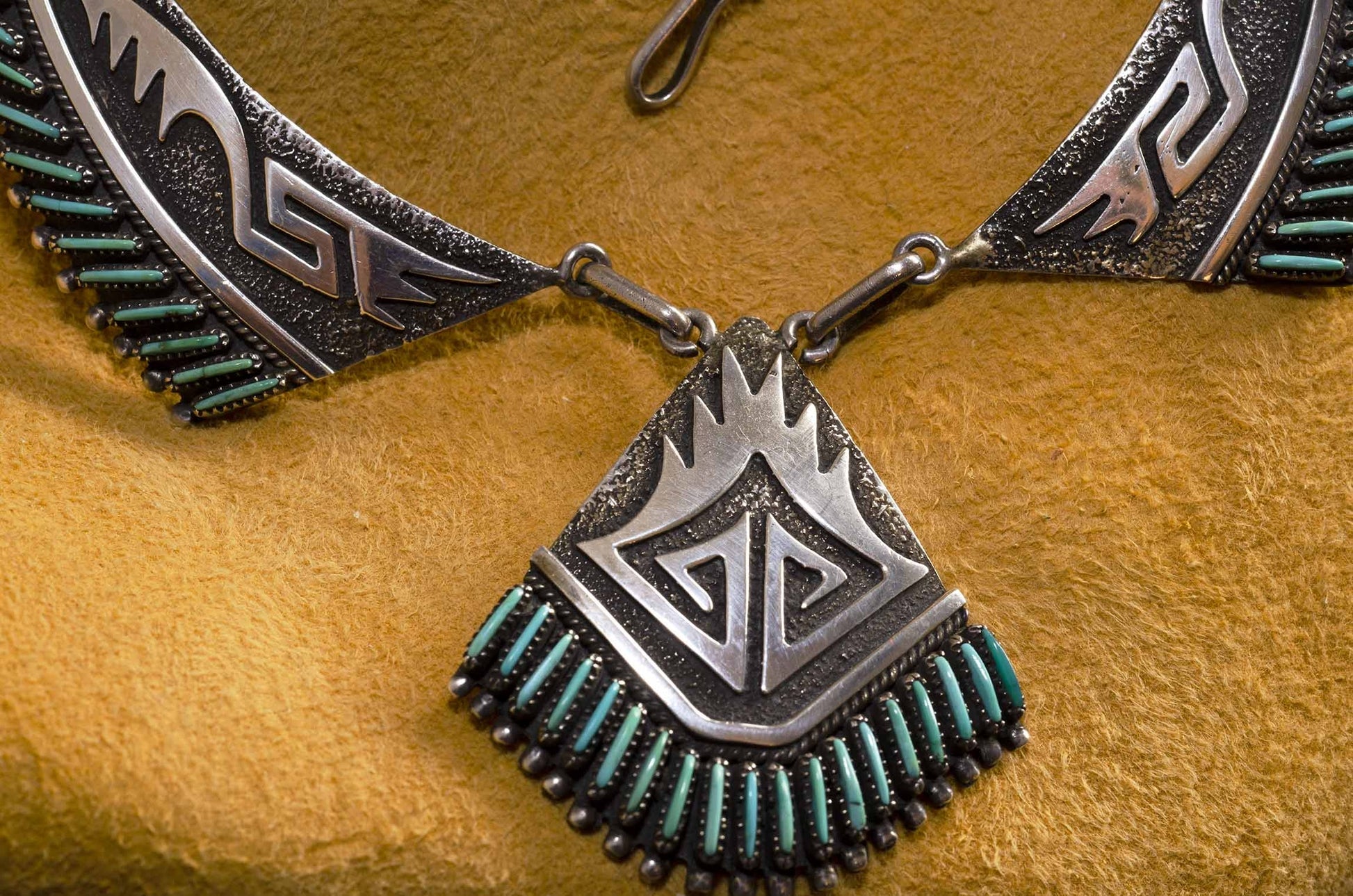 Turquoise Eagle Necklace