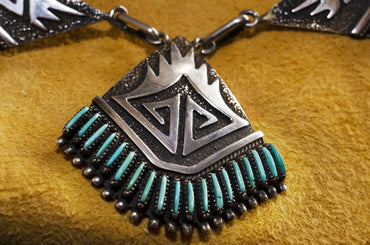 Turquoise Eagle Necklace