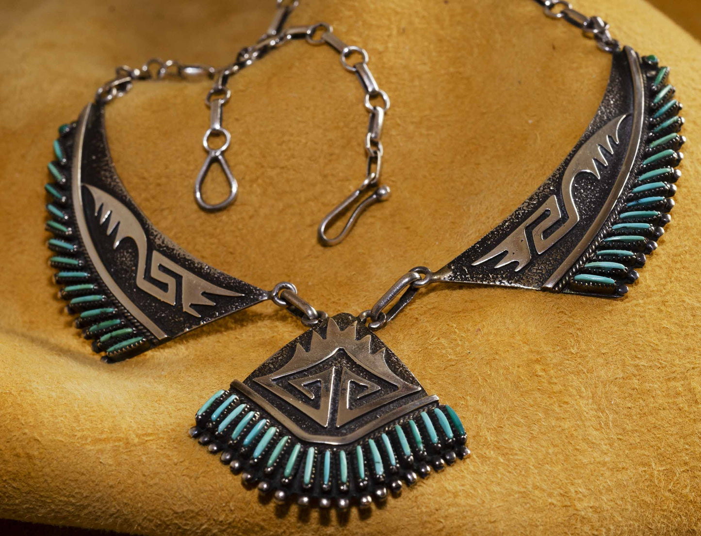 Turquoise Eagle Necklace