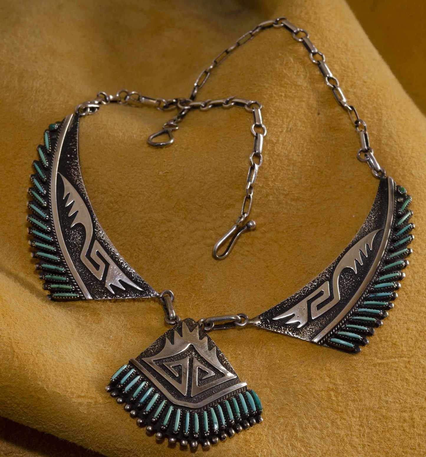 Turquoise Eagle Necklace