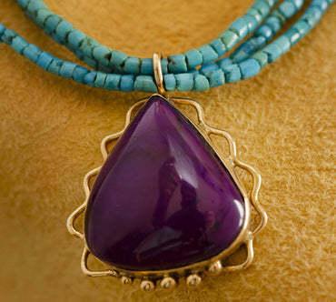 Bisbee Turquoise Necklace