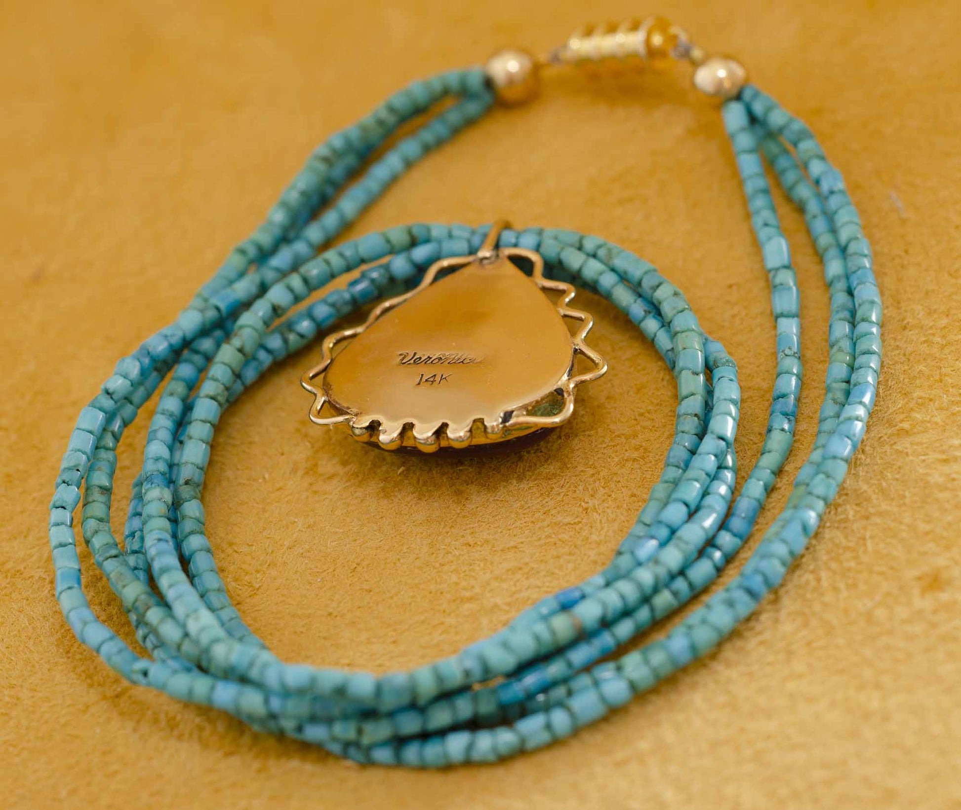 Bisbee Turquoise Necklace