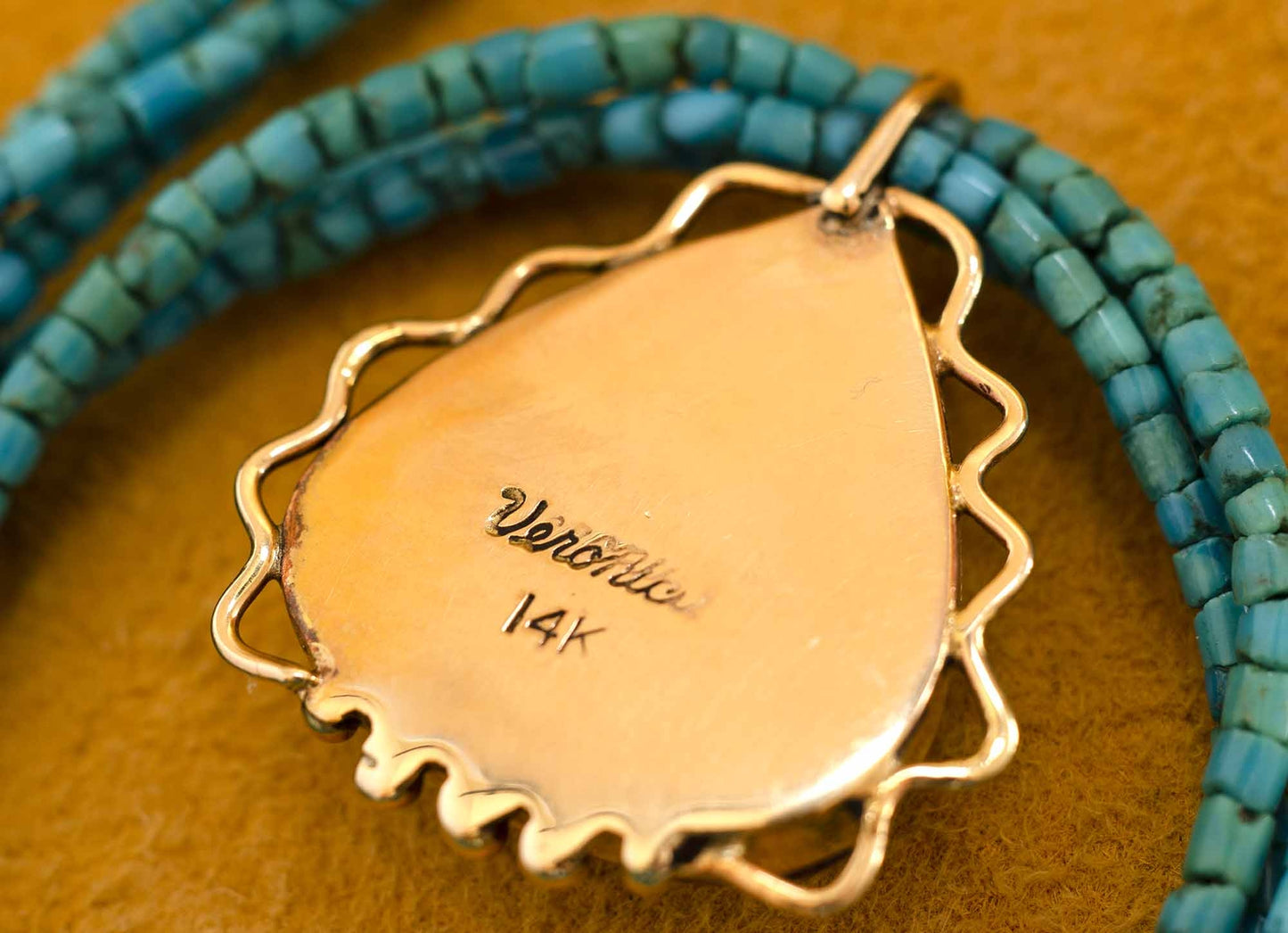 Bisbee Turquoise Necklace