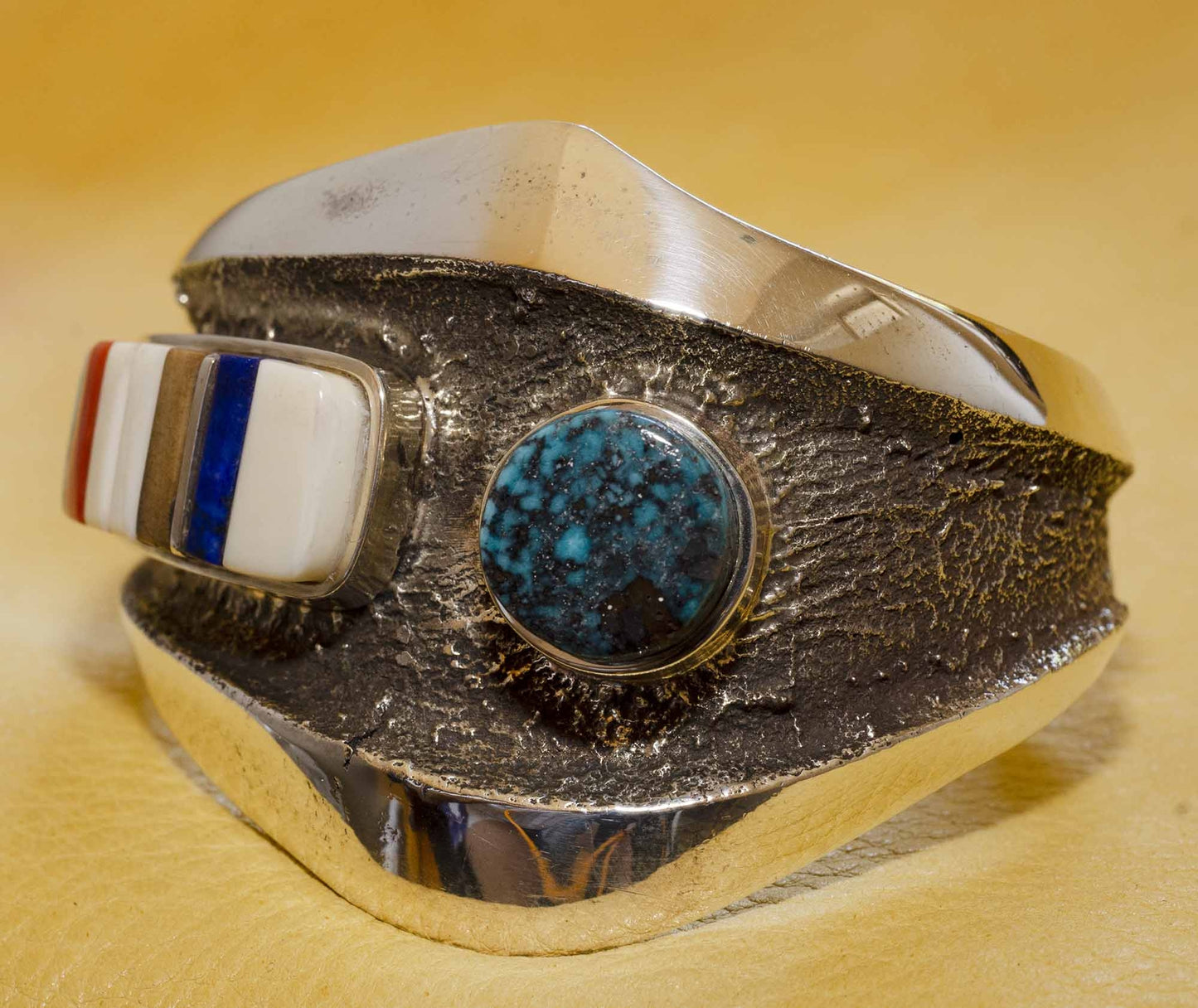 TURQUOISE BRACELET BY WES WILLIE