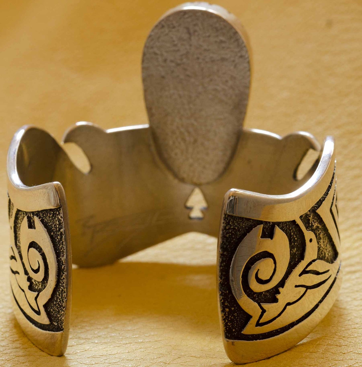 Turquoise Bracelet Handmade by Richard Tsosie