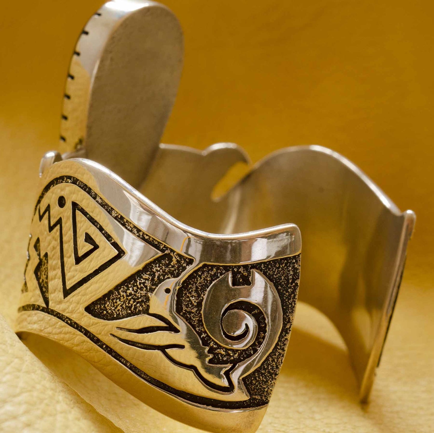 Turquoise Bracelet Handmade by Richard Tsosie